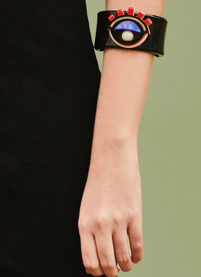 Handmade Acrylic Bracelet Eye