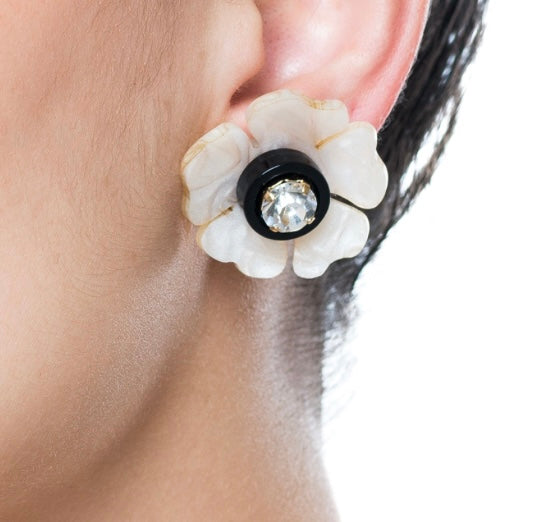 Camellia Earring