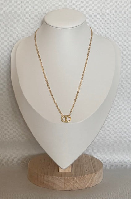 Oval Link Charm