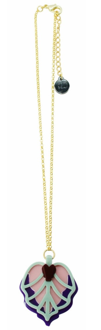 Lilium Pink Necklace