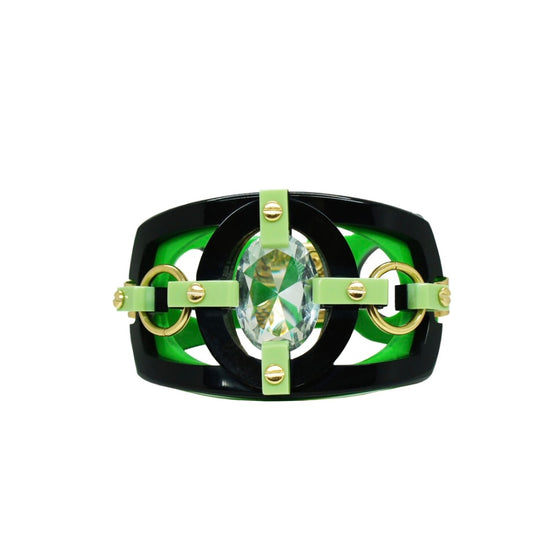 Bracelet Cutted Stone Oval
