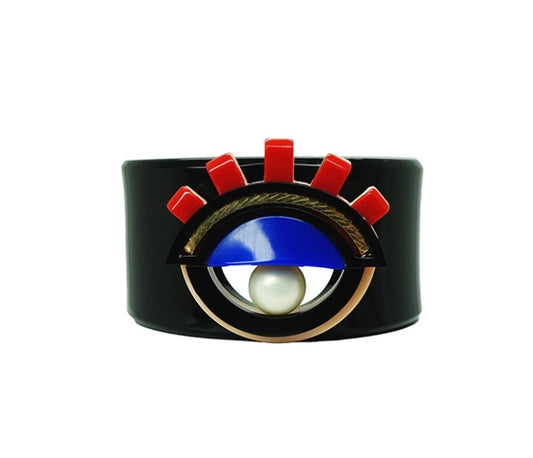 Handmade Acrylic Bracelet Eye