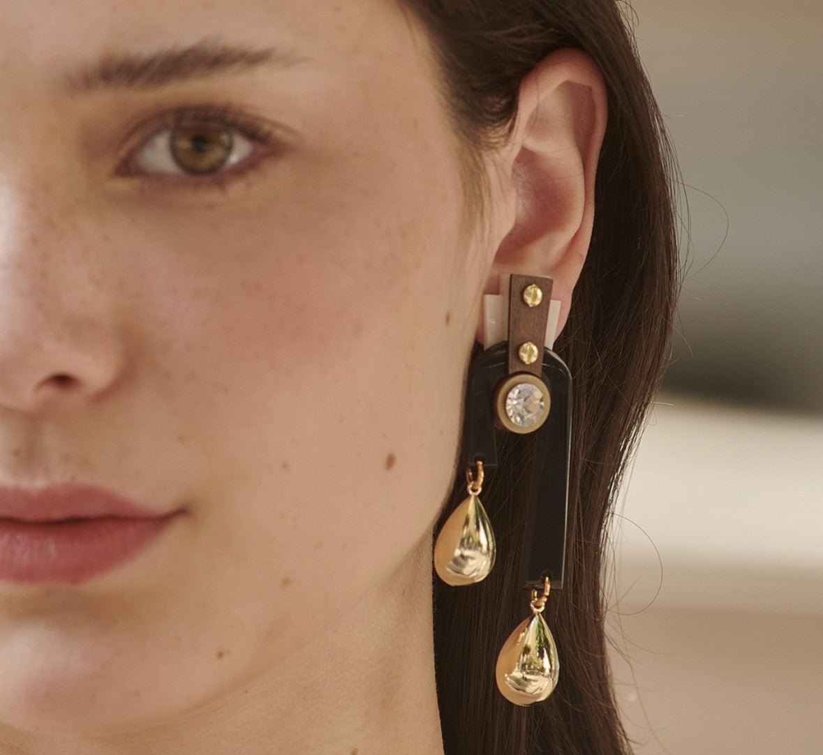 Libra Deco Earring
