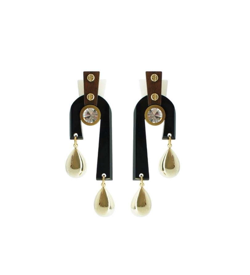 Libra Deco Earring