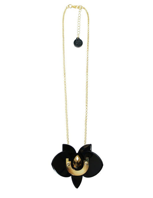 Orchid Pendant
